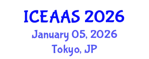 International Conference on Economic and Administrative Sciences (ICEAAS) January 05, 2026 - Tokyo, Japan