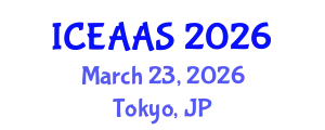 International Conference on Economic and Administrative Sciences (ICEAAS) March 23, 2026 - Tokyo, Japan