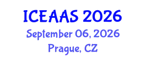 International Conference on Economic and Administrative Sciences (ICEAAS) September 06, 2026 - Prague, Czechia