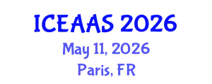 International Conference on Economic and Administrative Sciences (ICEAAS) May 11, 2026 - Paris, France