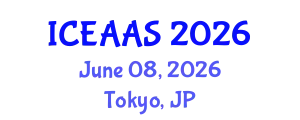 International Conference on Economic and Administrative Sciences (ICEAAS) June 08, 2026 - Tokyo, Japan