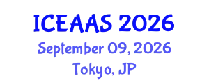 International Conference on Economic and Administrative Sciences (ICEAAS) September 09, 2026 - Tokyo, Japan