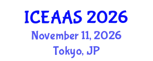 International Conference on Economic and Administrative Sciences (ICEAAS) November 11, 2026 - Tokyo, Japan
