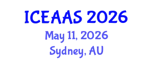 International Conference on Economic and Administrative Sciences (ICEAAS) May 11, 2026 - Sydney, Australia