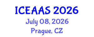International Conference on Economic and Administrative Sciences (ICEAAS) July 08, 2026 - Prague, Czechia