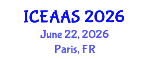 International Conference on Economic and Administrative Sciences (ICEAAS) June 22, 2026 - Paris, France