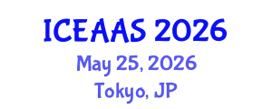 International Conference on Economic and Administrative Sciences (ICEAAS) May 25, 2026 - Tokyo, Japan