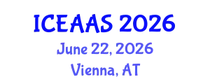 International Conference on Economic and Administrative Sciences (ICEAAS) June 22, 2026 - Vienna, Austria