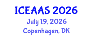 International Conference on Economic and Administrative Sciences (ICEAAS) July 19, 2026 - Copenhagen, Denmark