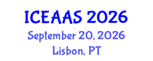 International Conference on Economic and Administrative Sciences (ICEAAS) September 20, 2026 - Lisbon, Portugal