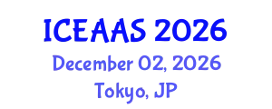 International Conference on Economic and Administrative Sciences (ICEAAS) December 02, 2026 - Tokyo, Japan