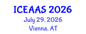 International Conference on Economic and Administrative Sciences (ICEAAS) July 29, 2026 - Vienna, Austria