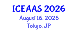 International Conference on Economic and Administrative Sciences (ICEAAS) August 16, 2026 - Tokyo, Japan
