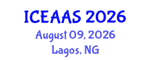 International Conference on Economic and Administrative Sciences (ICEAAS) August 09, 2026 - Lagos, Nigeria