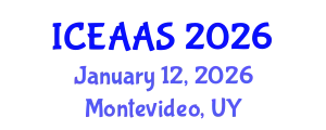 International Conference on Economic and Administrative Sciences (ICEAAS) January 12, 2026 - Montevideo, Uruguay