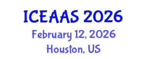 International Conference on Economic and Administrative Sciences (ICEAAS) February 12, 2026 - Houston, United States