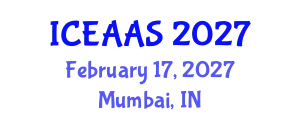 International Conference on Economic and Administrative Sciences (ICEAAS) February 17, 2027 - Mumbai, India