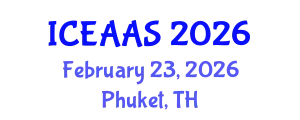 International Conference on Economic and Administrative Sciences (ICEAAS) February 23, 2026 - Phuket, Thailand