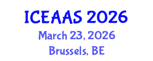 International Conference on Economic and Administrative Sciences (ICEAAS) March 23, 2026 - Brussels, Belgium