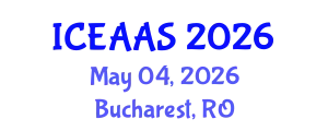 International Conference on Economic and Administrative Sciences (ICEAAS) May 04, 2026 - Bucharest, Romania