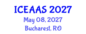International Conference on Economic and Administrative Sciences (ICEAAS) May 08, 2027 - Bucharest, Romania