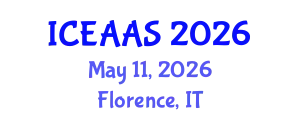 International Conference on Economic and Administrative Sciences (ICEAAS) May 11, 2026 - Florence, Italy