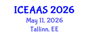 International Conference on Economic and Administrative Sciences (ICEAAS) May 11, 2026 - Tallinn, Estonia