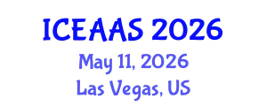 International Conference on Economic and Administrative Sciences (ICEAAS) May 11, 2026 - Las Vegas, United States