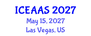 International Conference on Economic and Administrative Sciences (ICEAAS) May 15, 2027 - Las Vegas, United States