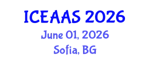 International Conference on Economic and Administrative Sciences (ICEAAS) June 01, 2026 - Sofia, Bulgaria