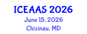 International Conference on Economic and Administrative Sciences (ICEAAS) June 15, 2026 - Chisinau, Republic of Moldova