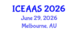 International Conference on Economic and Administrative Sciences (ICEAAS) June 29, 2026 - Melbourne, Australia