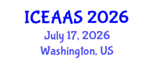 International Conference on Economic and Administrative Sciences (ICEAAS) July 17, 2026 - Washington, United States