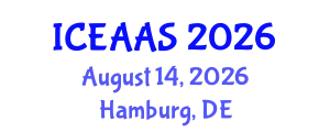 International Conference on Economic and Administrative Sciences (ICEAAS) August 14, 2026 - Hamburg, Germany