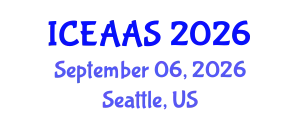 International Conference on Economic and Administrative Sciences (ICEAAS) September 06, 2026 - Seattle, United States
