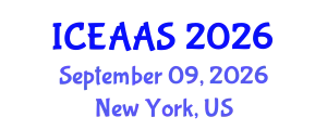 International Conference on Economic and Administrative Sciences (ICEAAS) September 09, 2026 - New York, United States