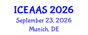 International Conference on Economic and Administrative Sciences (ICEAAS) September 23, 2026 - Munich, Germany