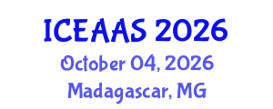 International Conference on Economic and Administrative Sciences (ICEAAS) October 04, 2026 - Madagascar, Madagascar