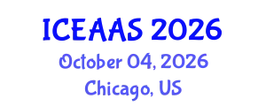 International Conference on Economic and Administrative Sciences (ICEAAS) October 04, 2026 - Chicago, United States