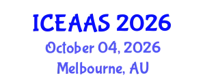 International Conference on Economic and Administrative Sciences (ICEAAS) October 04, 2026 - Melbourne, Australia