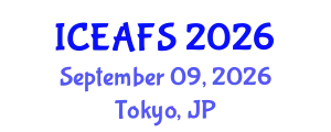 International Conference on Economic and Financial Sciences (ICEAFS) September 09, 2026 - Tokyo, Japan