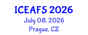 International Conference on Economic and Financial Sciences (ICEAFS) July 08, 2026 - Prague, Czechia