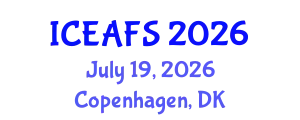 International Conference on Economic and Financial Sciences (ICEAFS) July 19, 2026 - Copenhagen, Denmark