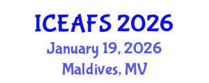 International Conference on Economic and Financial Sciences (ICEAFS) January 19, 2026 - Maldives, Maldives