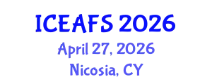 International Conference on Economic and Financial Sciences (ICEAFS) April 27, 2026 - Nicosia, Cyprus