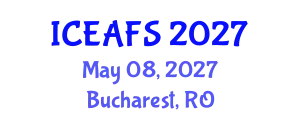 International Conference on Economic and Financial Sciences (ICEAFS) May 08, 2027 - Bucharest, Romania