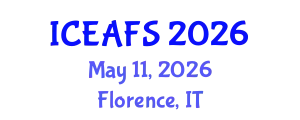 International Conference on Economic and Financial Sciences (ICEAFS) May 11, 2026 - Florence, Italy