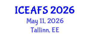 International Conference on Economic and Financial Sciences (ICEAFS) May 11, 2026 - Tallinn, Estonia