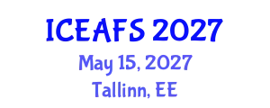 International Conference on Economic and Financial Sciences (ICEAFS) May 15, 2027 - Tallinn, Estonia