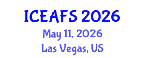 International Conference on Economic and Financial Sciences (ICEAFS) May 11, 2026 - Las Vegas, United States